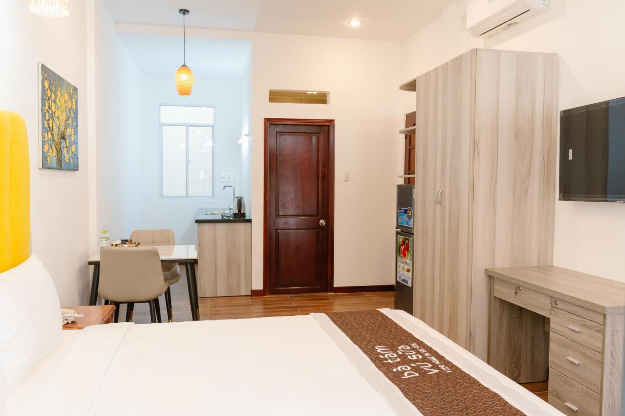 Ba Tam Vu Sua Homestay ホーチミン市 エクステリア 写真