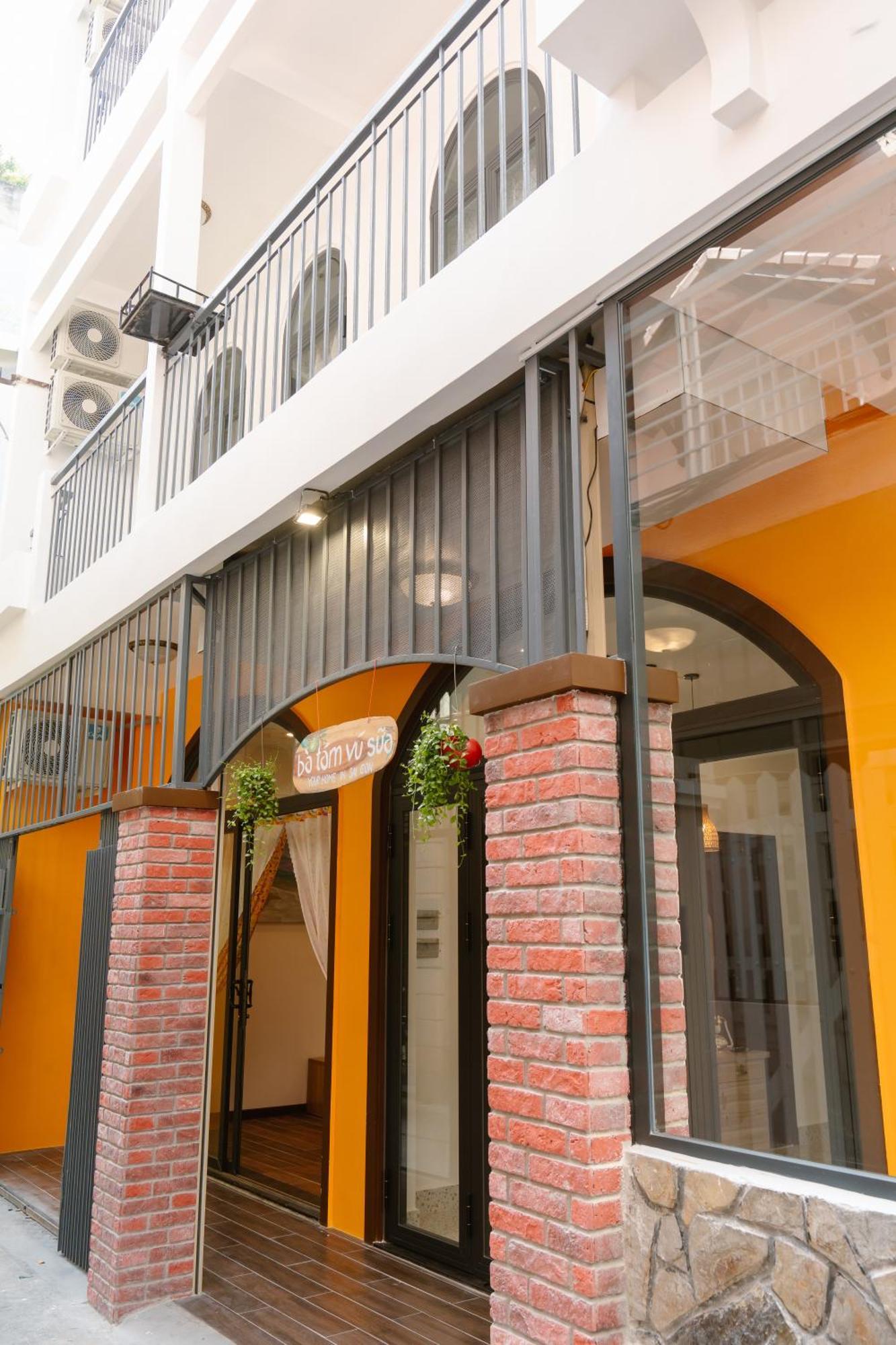 Ba Tam Vu Sua Homestay ホーチミン市 エクステリア 写真
