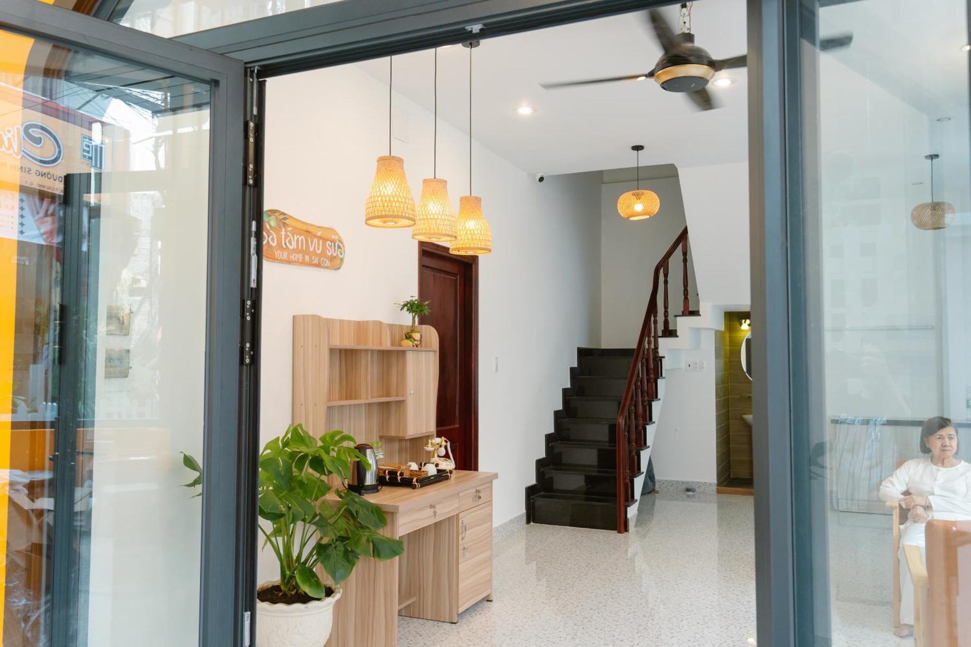 Ba Tam Vu Sua Homestay ホーチミン市 エクステリア 写真