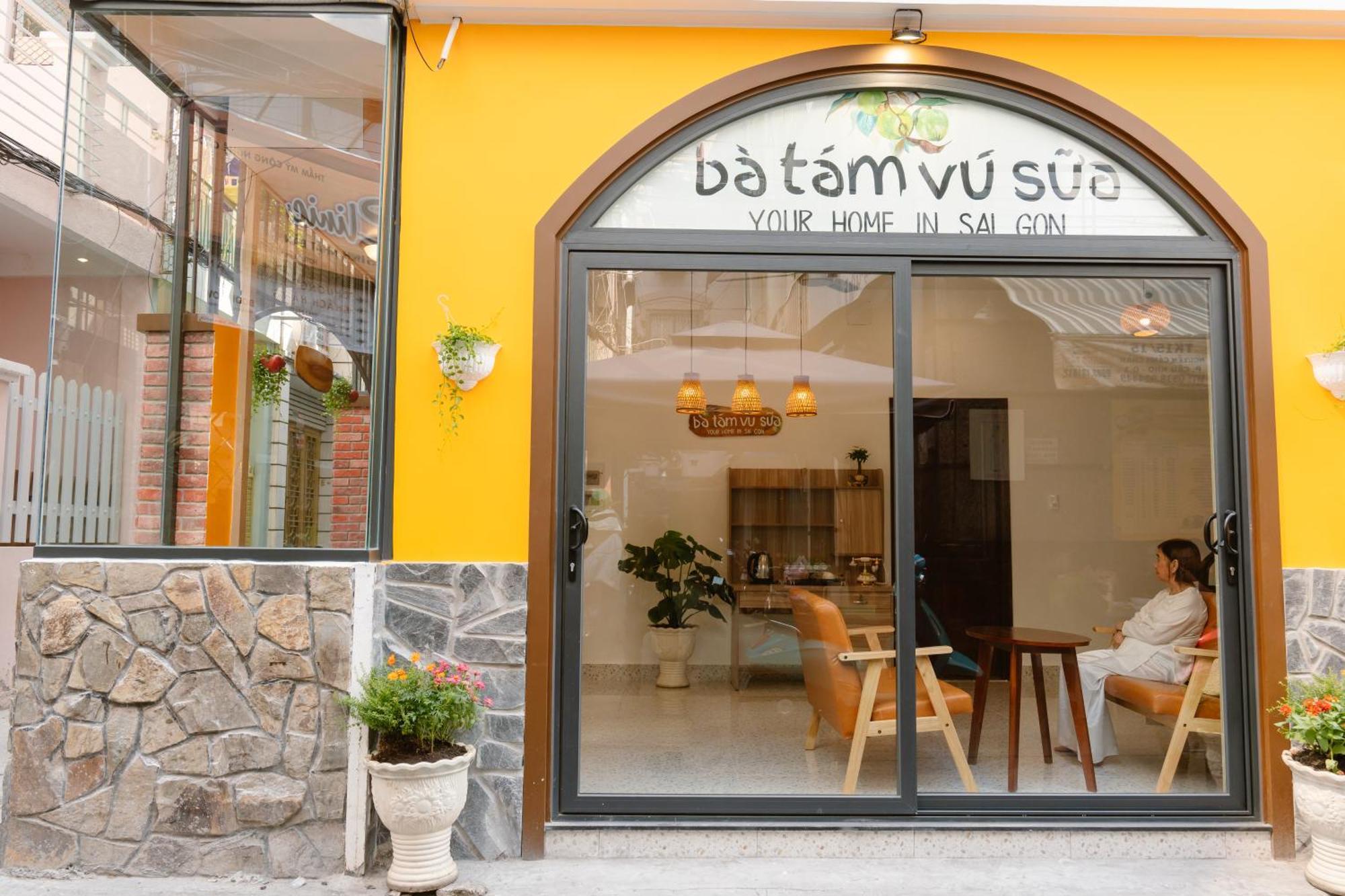 Ba Tam Vu Sua Homestay ホーチミン市 エクステリア 写真