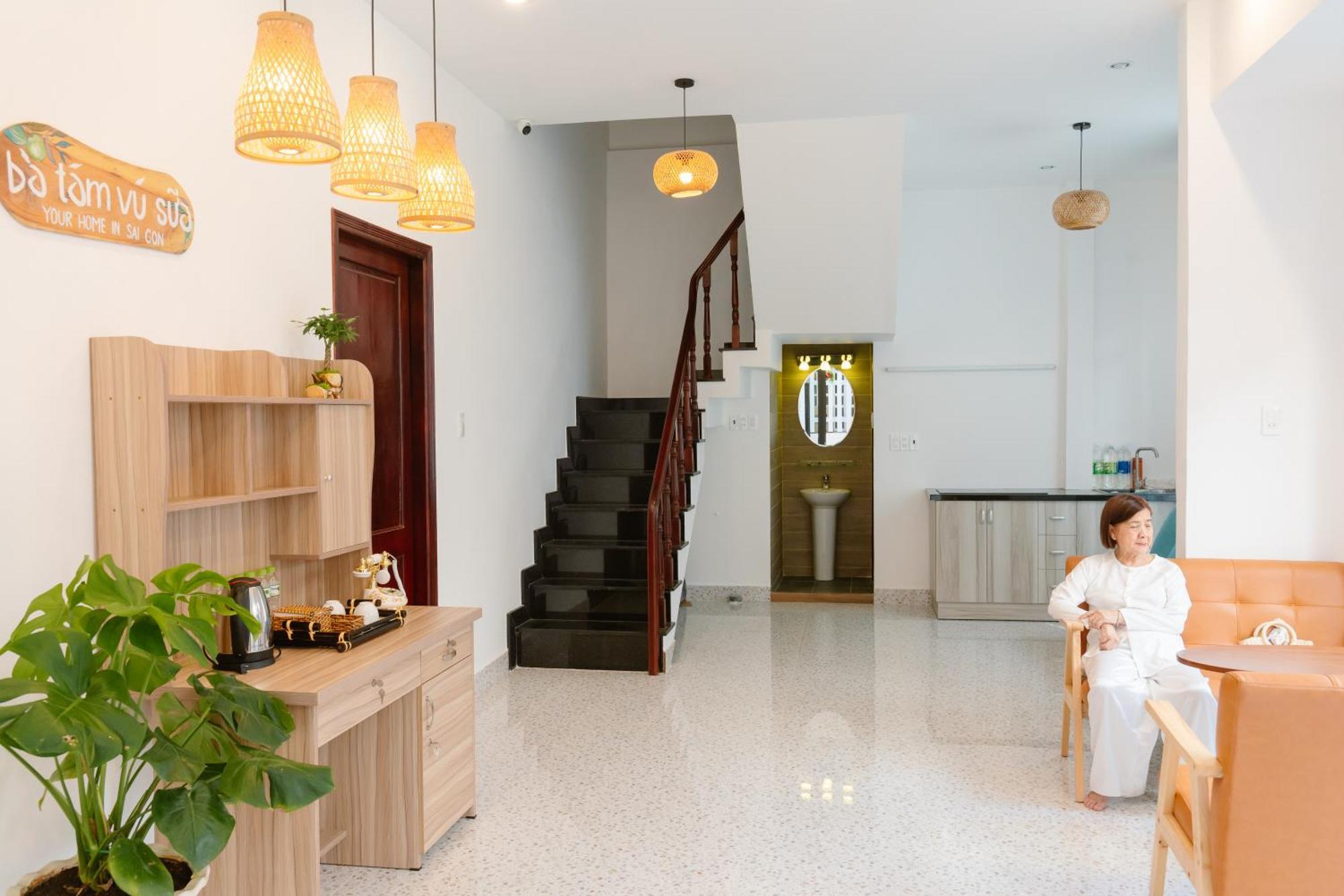 Ba Tam Vu Sua Homestay ホーチミン市 エクステリア 写真