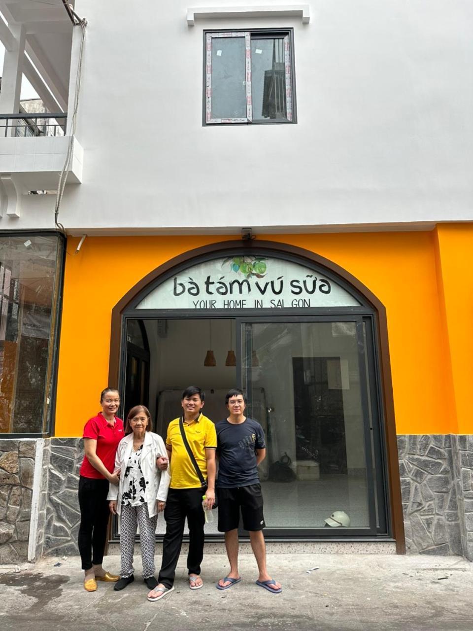 Ba Tam Vu Sua Homestay ホーチミン市 エクステリア 写真