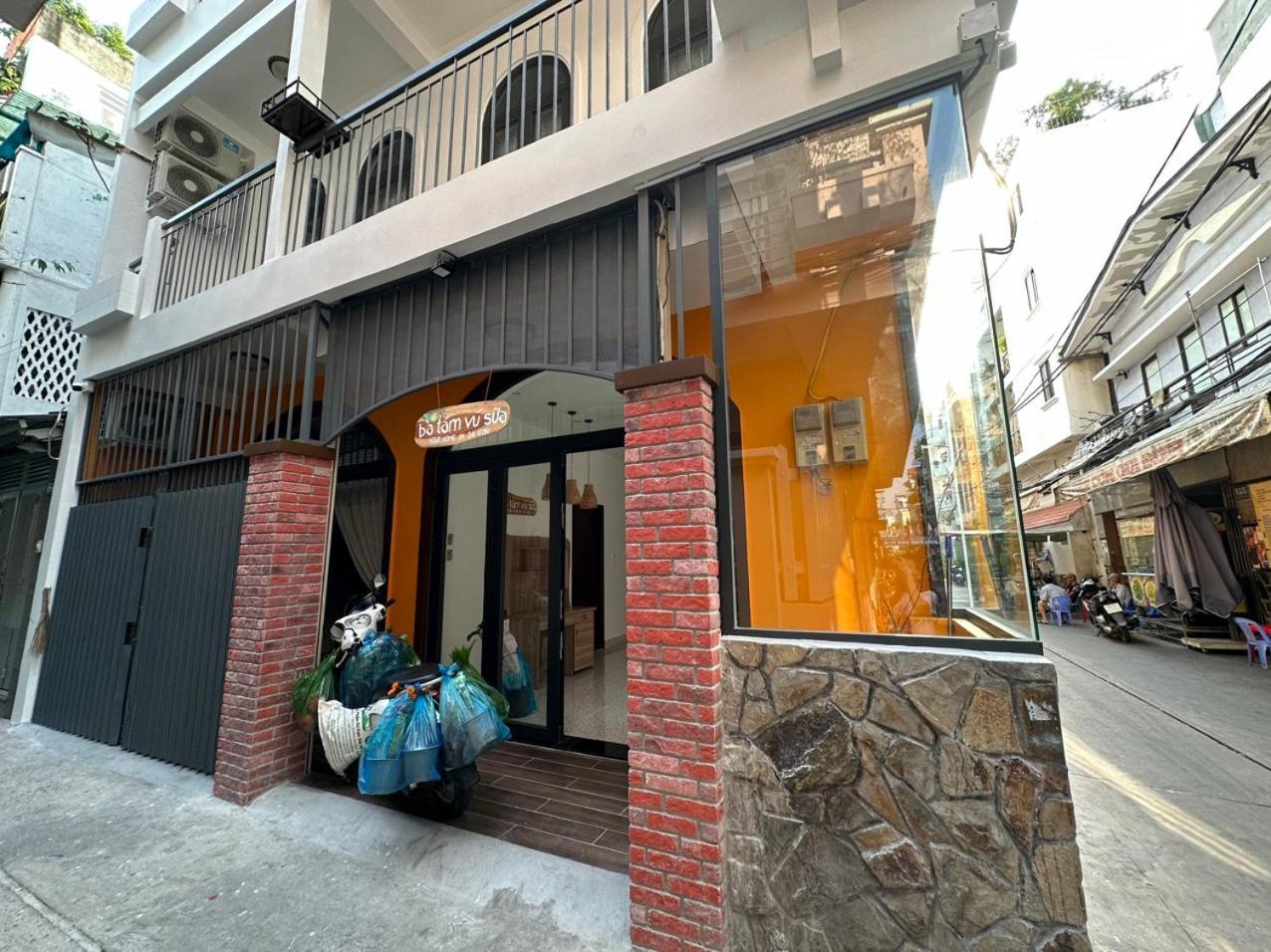 Ba Tam Vu Sua Homestay ホーチミン市 エクステリア 写真