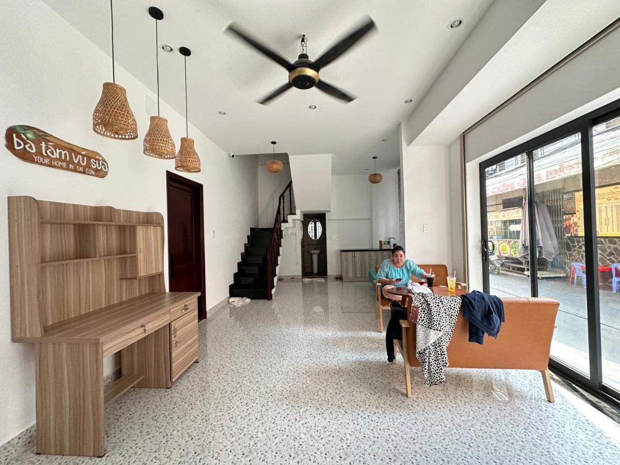 Ba Tam Vu Sua Homestay ホーチミン市 エクステリア 写真